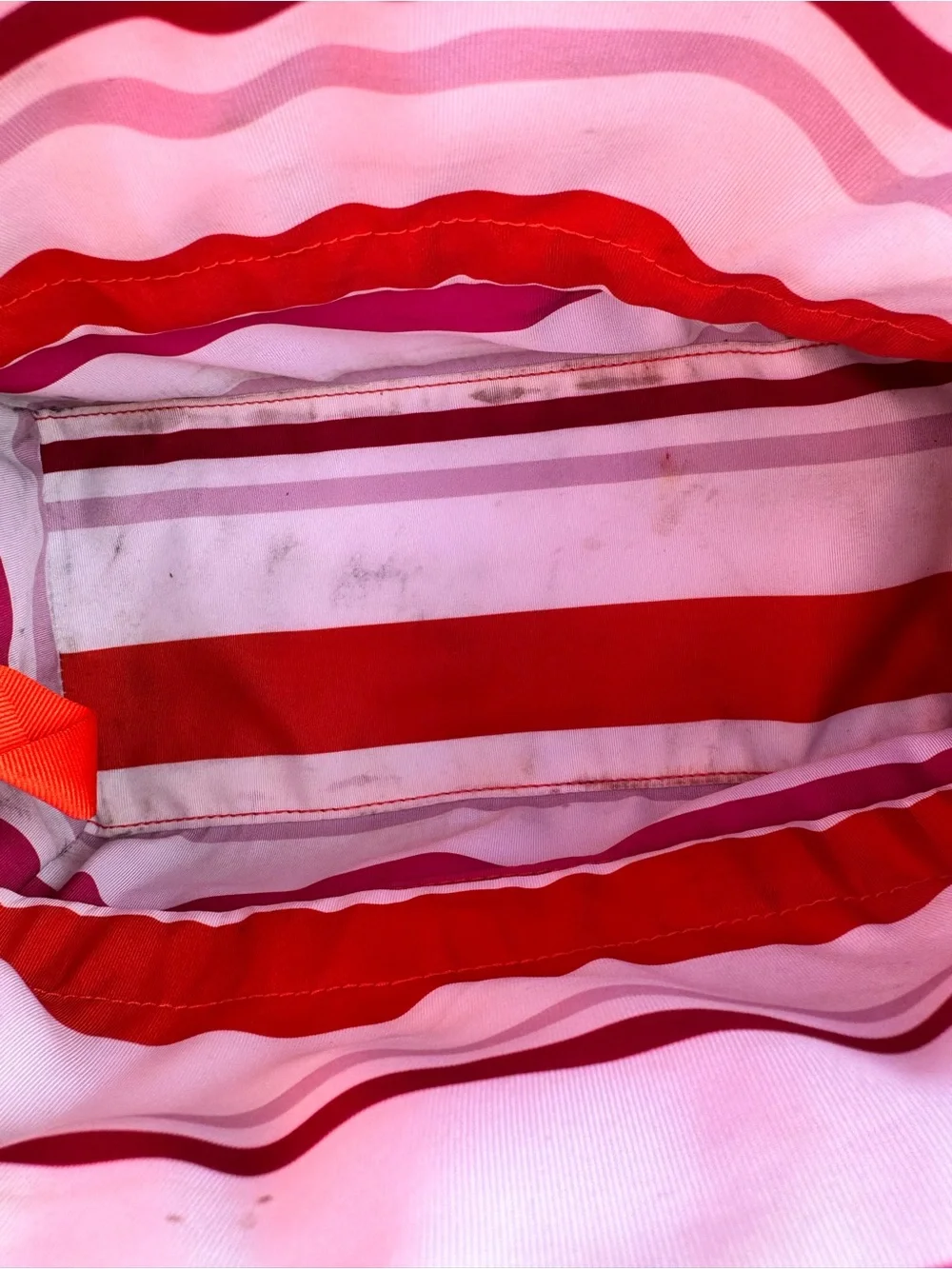 Kate Spade New York Bright red-orange Crossbody/Tote